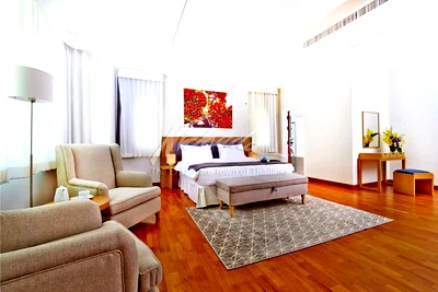 เช่าบ้านเดี่ยว ถนนวิภาวดีรังสิต : The Pristige 4 bedrooms, for rent
