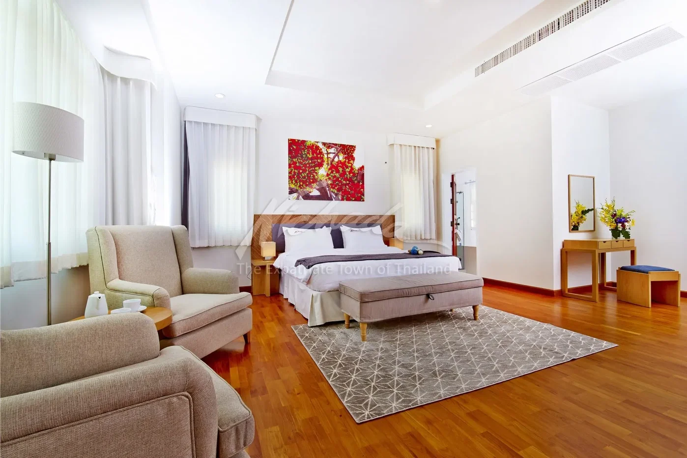 รูป The Pristige 4 bedrooms, for rent - รูปที่ 1/9