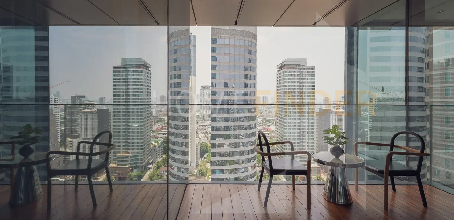 รูป The Ritz - Carlton Residences at MahaNakhon 3 bedrooms, for sale - รูปที่ 4/9