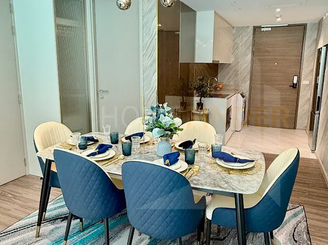 รูป FYNN Asoke 3 bedrooms, for rent - รูปที่ 8/9
