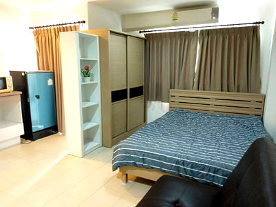 ขายคอนโด : ขาย! ลุมพินี นวมินทร์ รามอินทรา กม.8 ขนาด 23 ตร.ม. อาคาร D ชั้น 19 ราคา 1.1 ล้านบาท พร้อมเฟอร์และเครื่องใช้ไฟฟ้า 