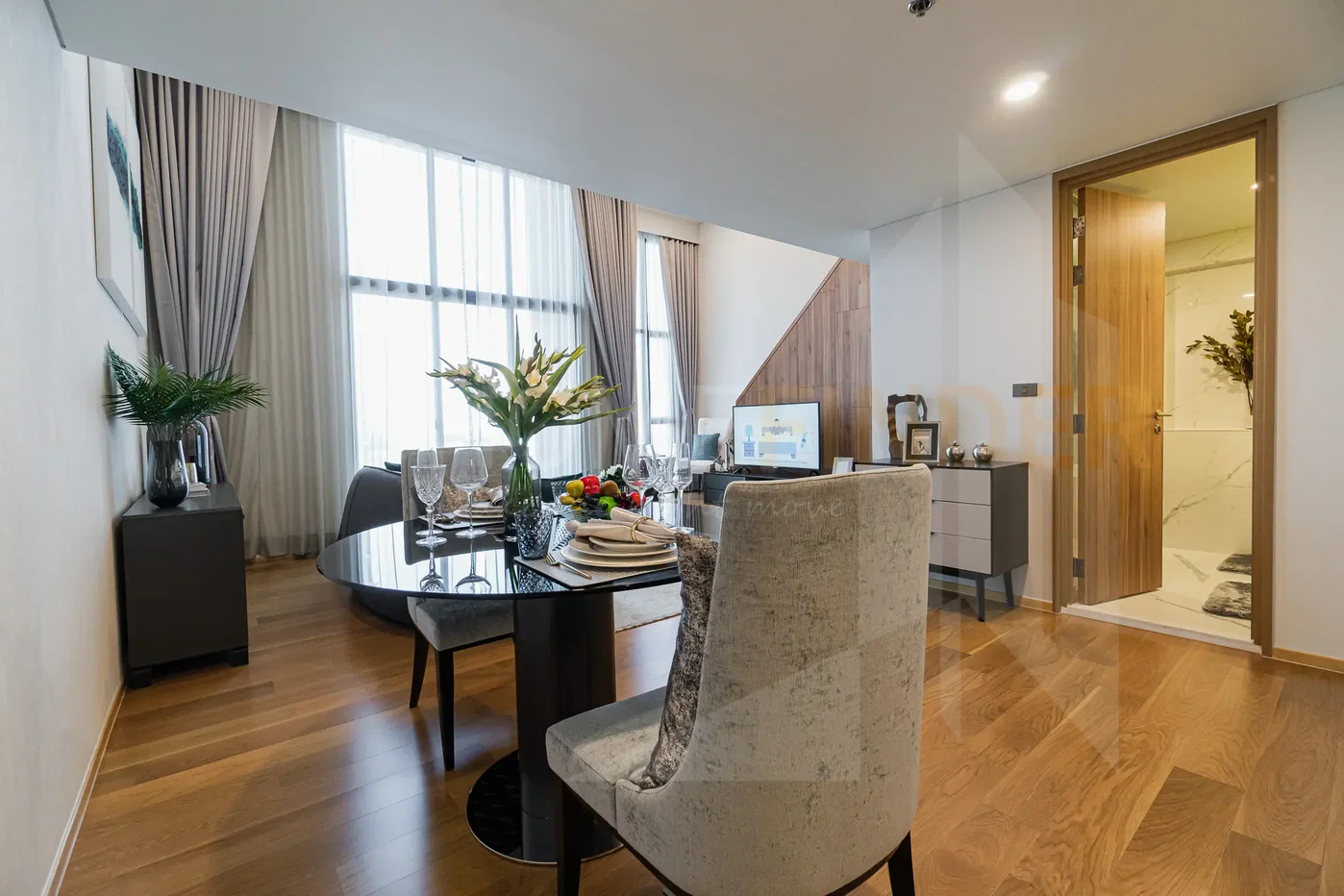 รูป Siamese Exclusive Sukhumvit 31 1 bedroom, for sale - รูปที่ 4/11