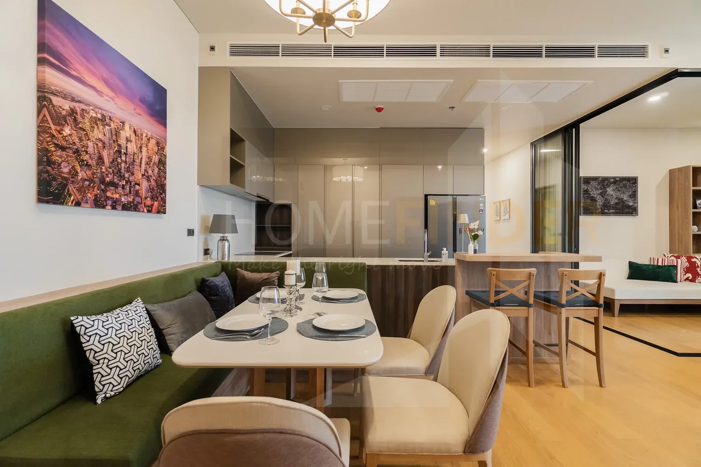 picture Siamese Exclusive 2 bedrooms, for rent - 18/37