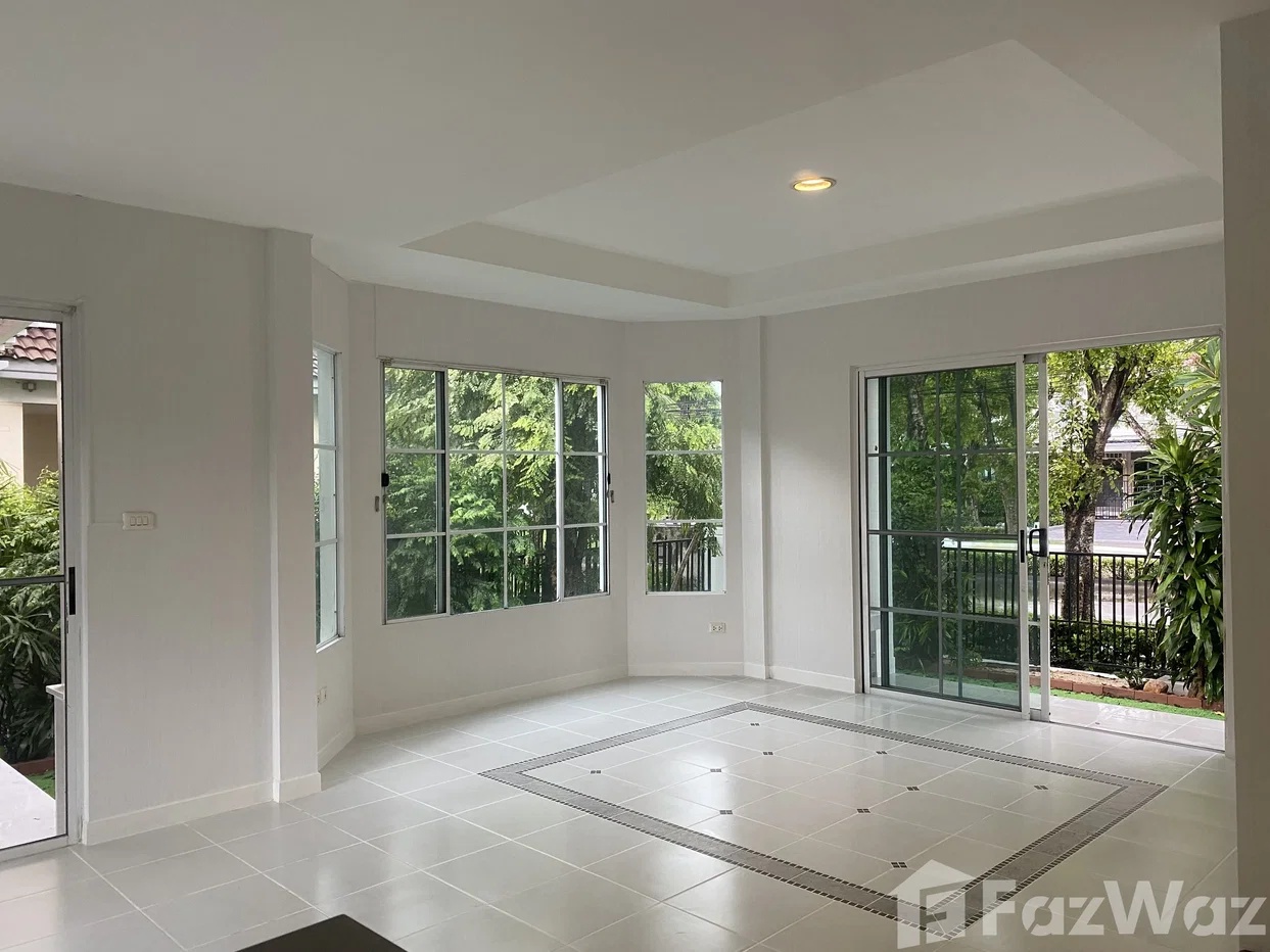 รูป บ้านเดี่ยวรีโนเวทใหม่ทั้งหลัง วอลล์สวยหรู ระเบียงรับลมเย็น 6713800 - รูปที่ 4/27