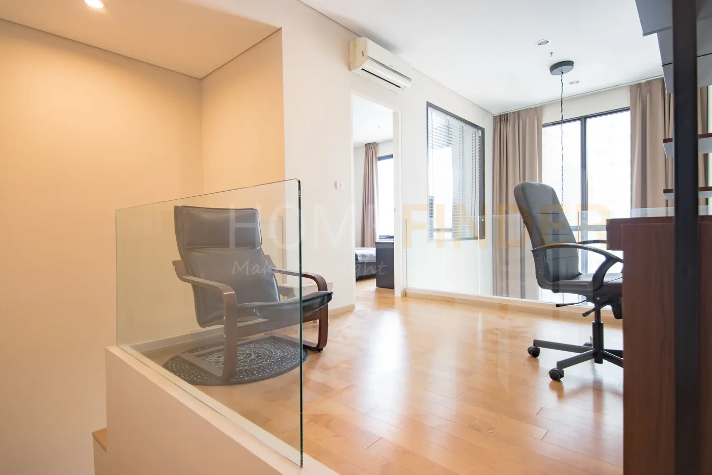 รูป Villa Asoke 1 bedroom, for rent - รูปที่ 12/20