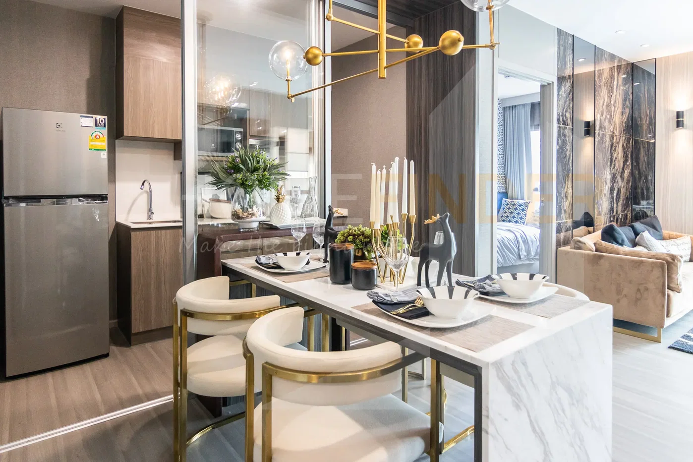 รูป The Parkland Charan-Pinklao 1 bedroom, for sale - รูปที่ 6/10