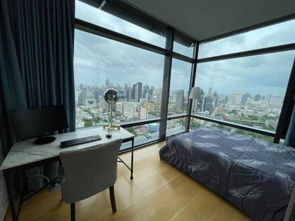 รูป Circle Living Prototype 2 bedrooms, for rent - รูปที่ 4/7