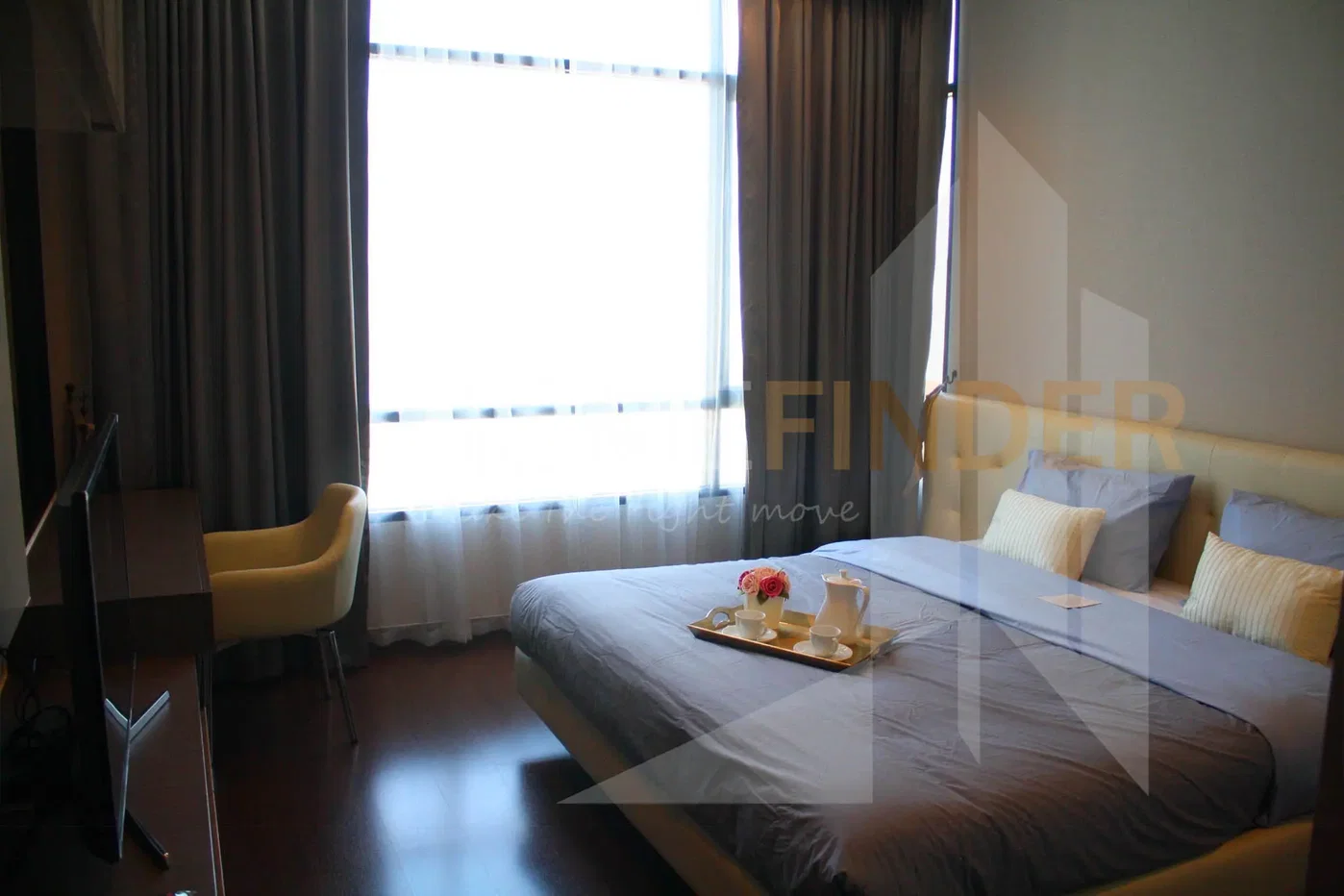 รูป Ivy Ampio 2 bedrooms, for rent - รูปที่ 4/6