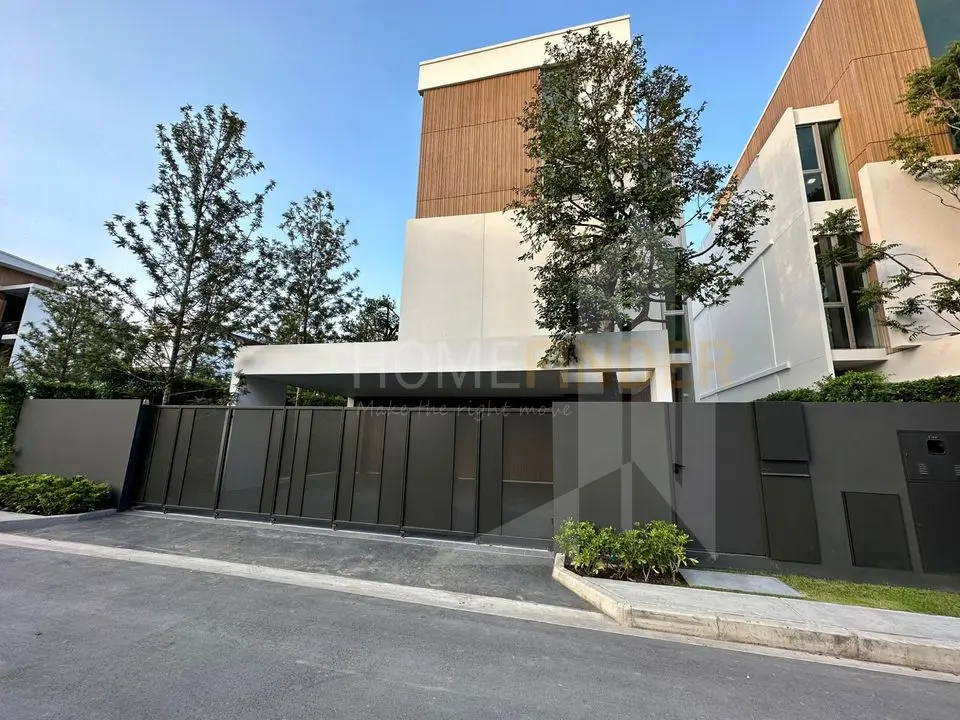 รูป VIVE Rama 9 3 bedrooms, for rent - รูปที่ 1/12