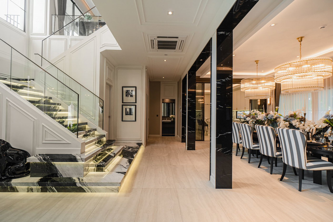 รูป แกรนด์ บางกอก บูเลอวาร์ด บางนา กม.15 ยูนิต พล็อต 17 5 bedrooms, for sale - รูปที่ 2/14