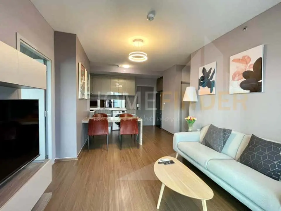 รูป IDEO Phaholyothin - Chatujak 2 bedrooms, for rent - รูปที่ 2/7