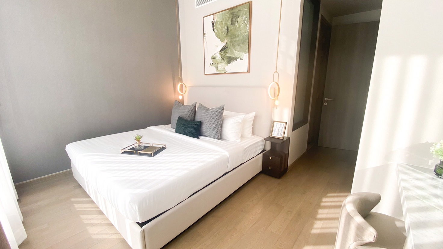 รูป CELES Asoke 2 bedrooms, for rent - รูปที่ 4/9