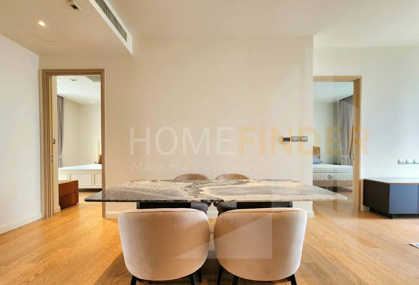 รูป Magnolias Waterfront Residences 2 bedrooms, for rent - รูปที่ 3/5