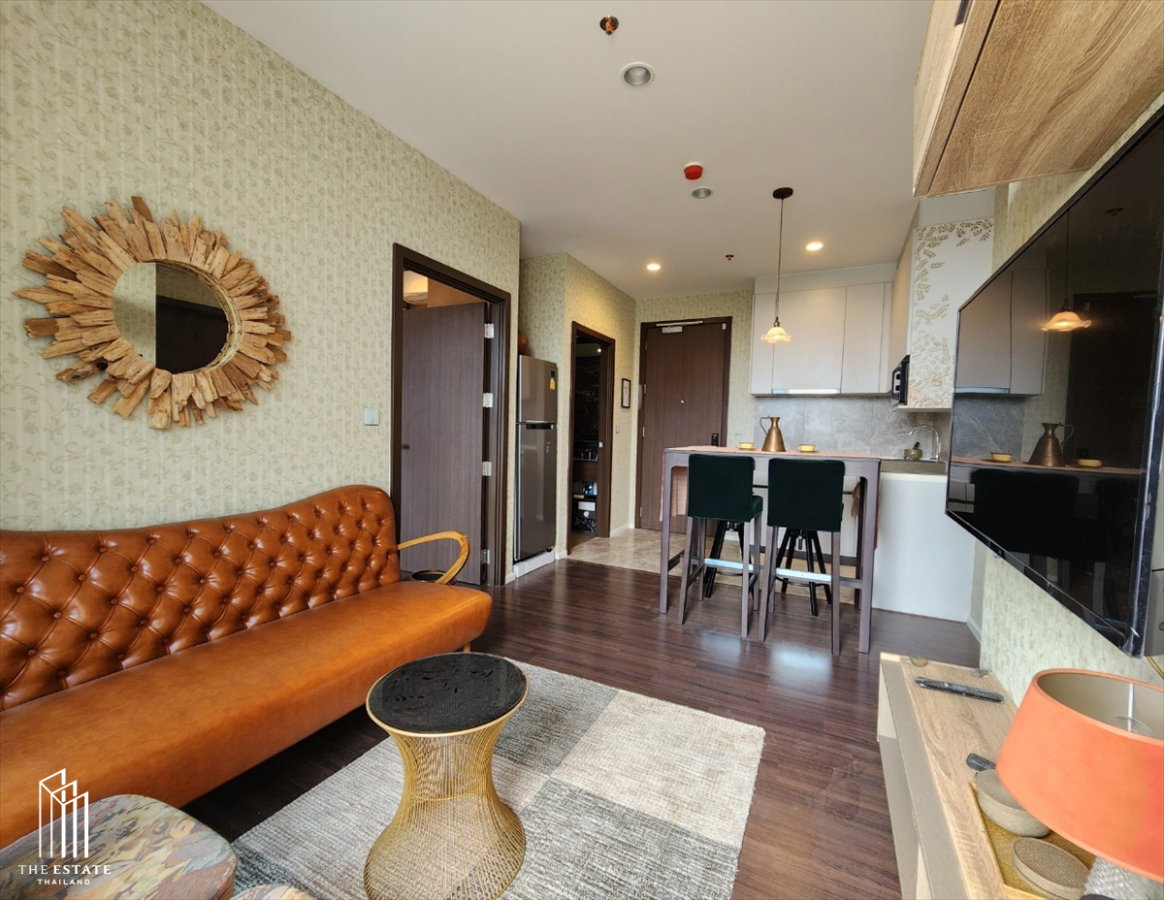 รูป For rent Whizdom Inspire Sukhumvit ใกล้ BTS ปุณณวิถี ห้องมุมวิวสวน @32,000 Baht - รูปที่ 2/9
