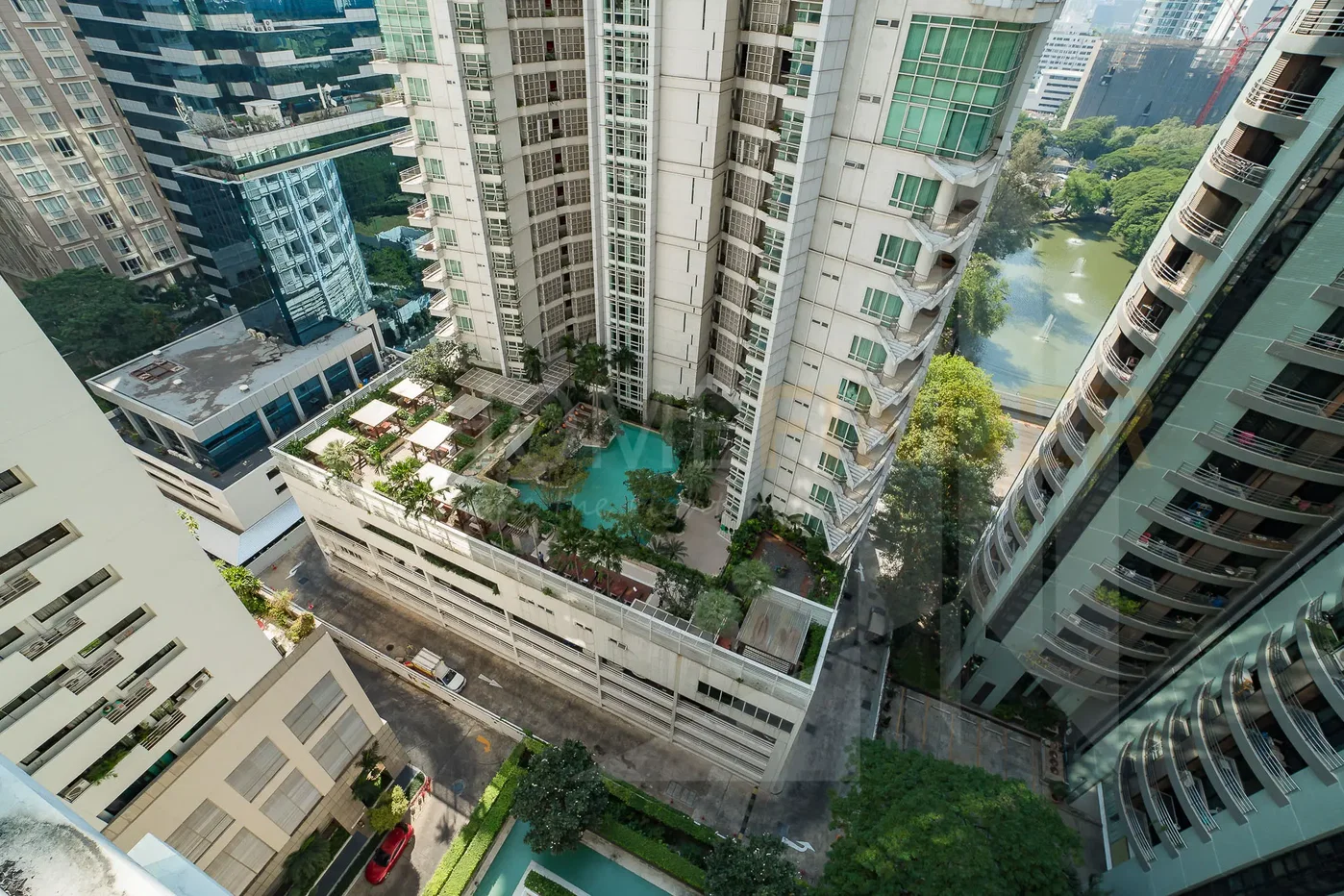 รูป The Rajdamri 1 bedroom, for rent - รูปที่ 16/16