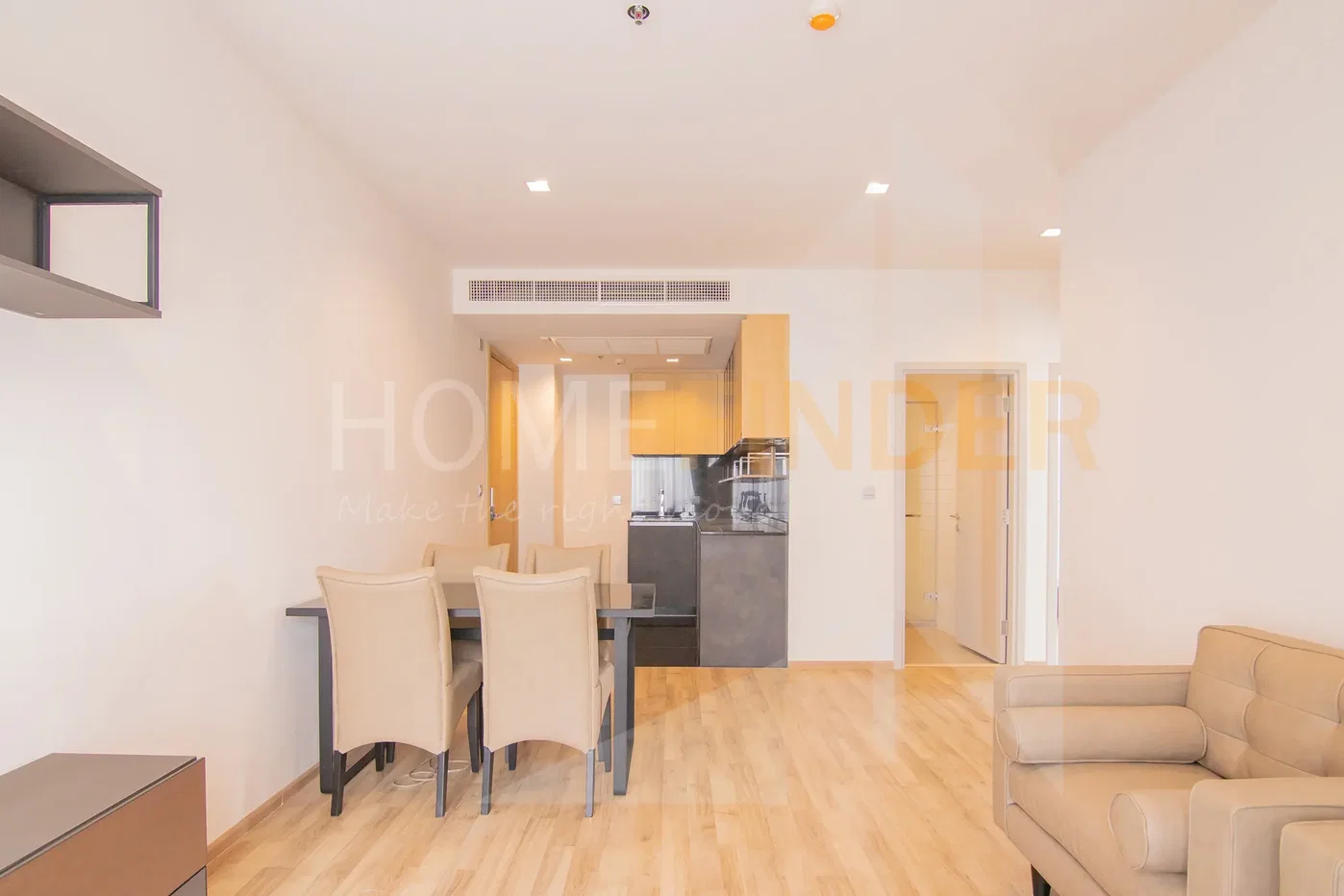 รูป THE LINE Jatujak - Mochit 2 bedrooms, for rent - รูปที่ 1/8