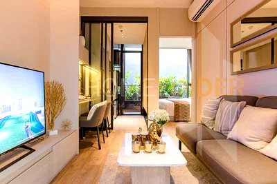 ขายคอนโด : The FINE Bangkok Thonglor-Ekamai 1 bedroom, for sale