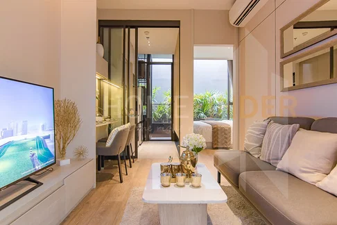 The FINE Bangkok Thonglor-Ekamai 1 bedroom, for sale