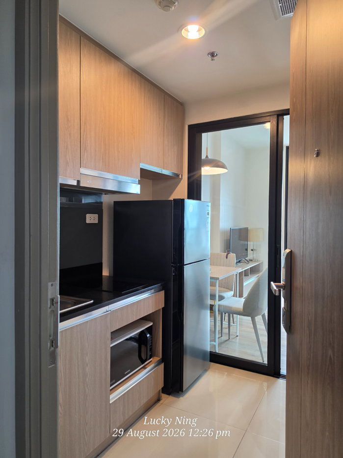 รูป 🔥🔥🔥ขายด่วน ห้องสวย 1 bed plus : Niche MONO Sukhumvit-Bearing แถมเครื่องใช้ไฟฟ้าใหม่ทุกชิ้น 🔥🔥🔥 - รูปที่ 29/30