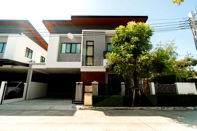 บ้านเดี่ยว เขตประเวศ : The One Life Bangna 4 bedrooms, for sale