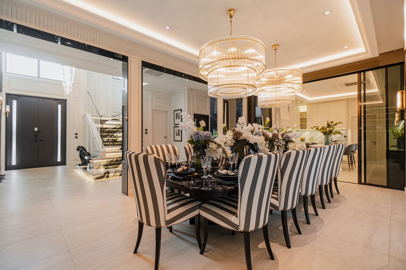 รูป แกรนด์ บางกอก บูเลอวาร์ด บางนา กม.15 ยูนิต พล็อต 17 5 bedrooms, for sale - รูปที่ 5/14