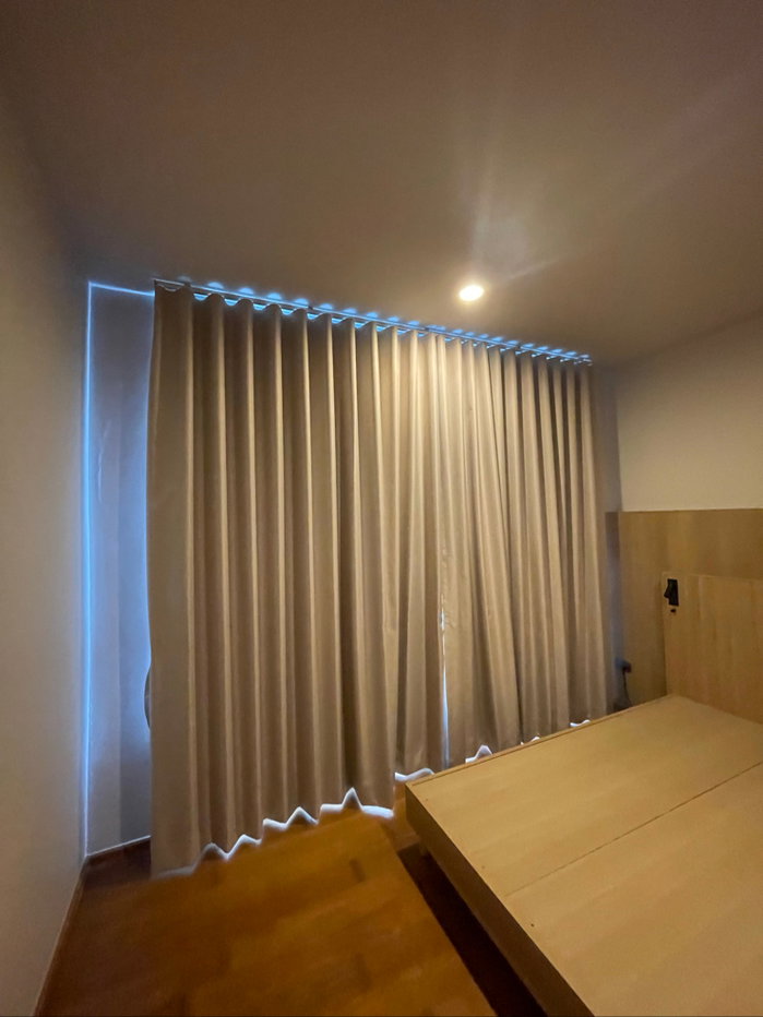 รูป The Hive Taksin ห้องมุม ห้องใหม่ ยังไม่เคยมีผู้เช่า ห้องสวย วิวสระน้ำ ทำเลดี ใกล้รถไฟฟ้า BTS วงเวียนใหญ่ เจ้าของประกาศเอง - รูปที่ 12/18