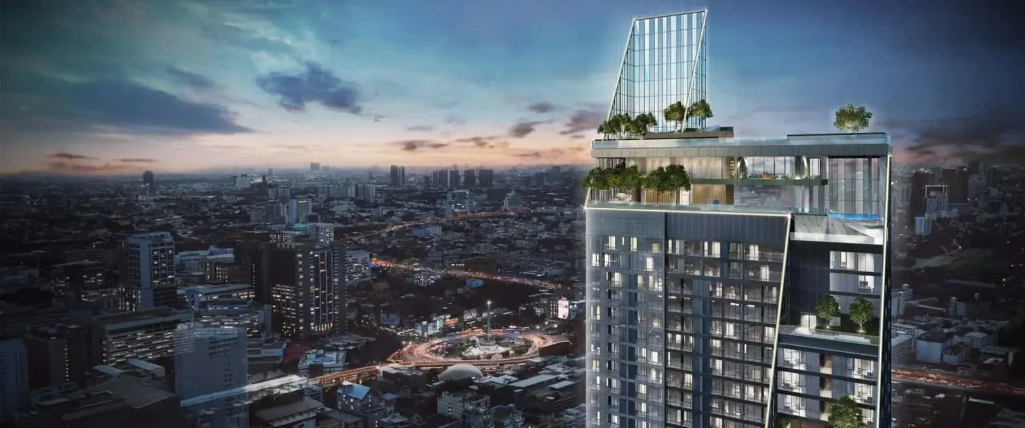 picture THE EXTRO Phayathai - Rangnam 2 bedrooms, for sale - 9/10
