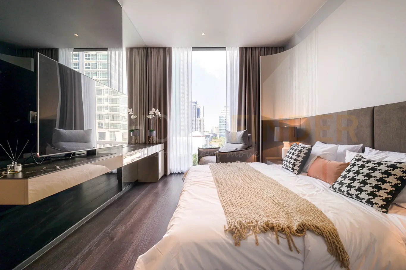 รูป LAVIQ Sukhumvit 57 2 bedrooms, for rent - รูปที่ 4/10