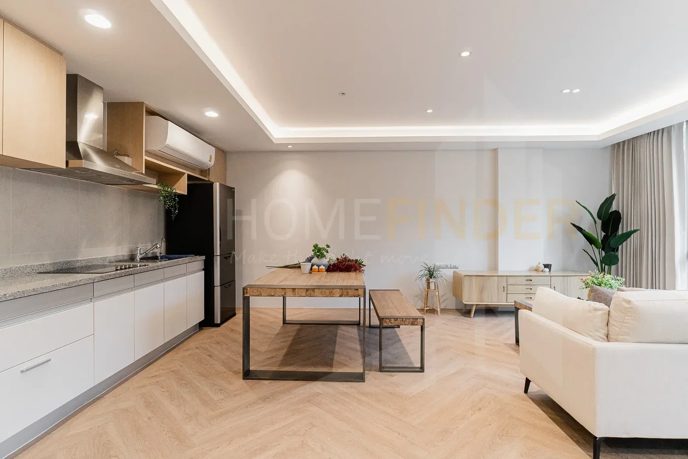 รูป Ficus Lane 1 bedroom, for rent - รูปที่ 3/9
