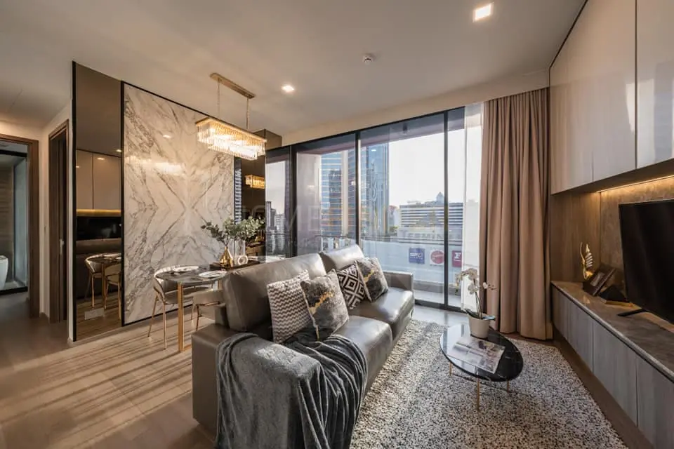 รูป CELES Asoke 2 bedrooms, for sale - รูปที่ 3/8