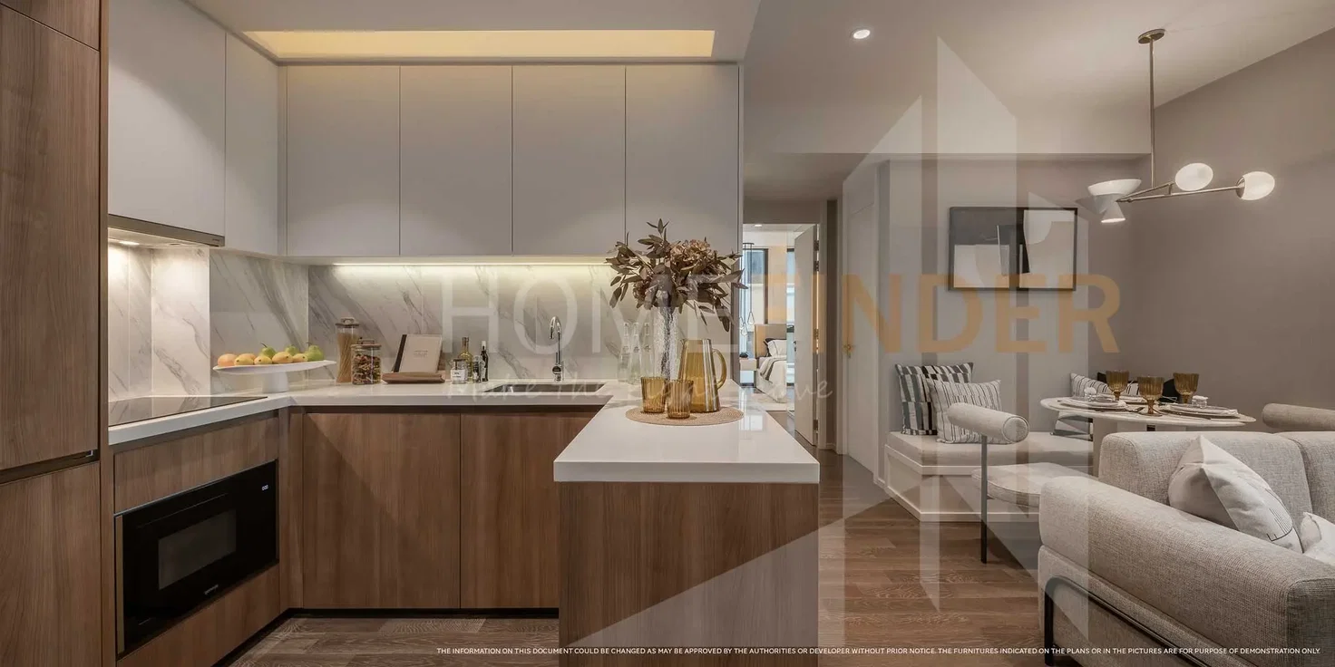 รูป MUNIQ Sukhumvit 23 2 bedrooms, for sale - รูปที่ 2/5