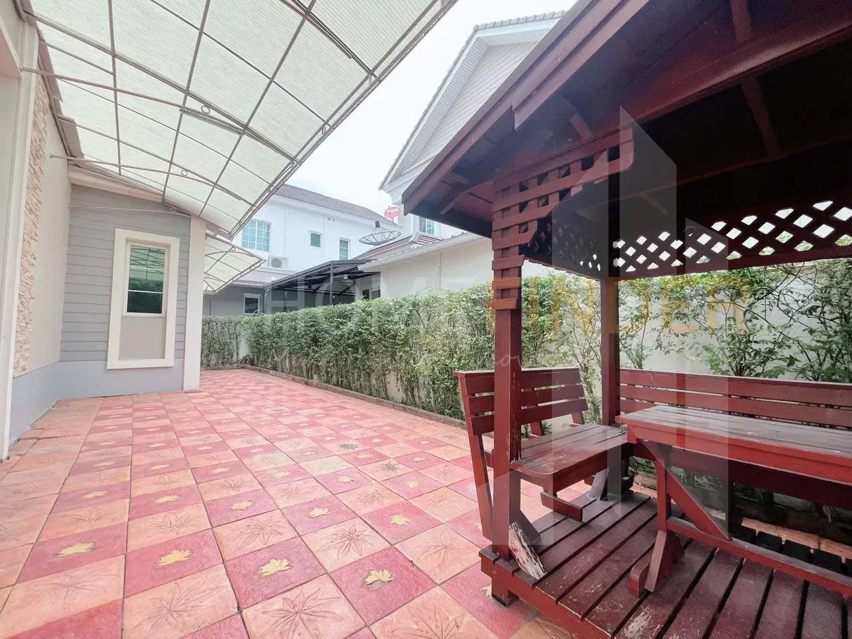 picture Narasiri Bangna 4 bedrooms, for rent - 10/10