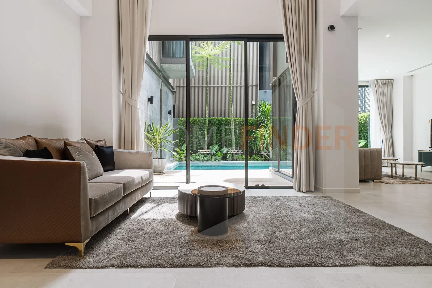 รูป BuGaan Rama9 - Mengjai 4 bedrooms, for sale - รูปที่ 2/12