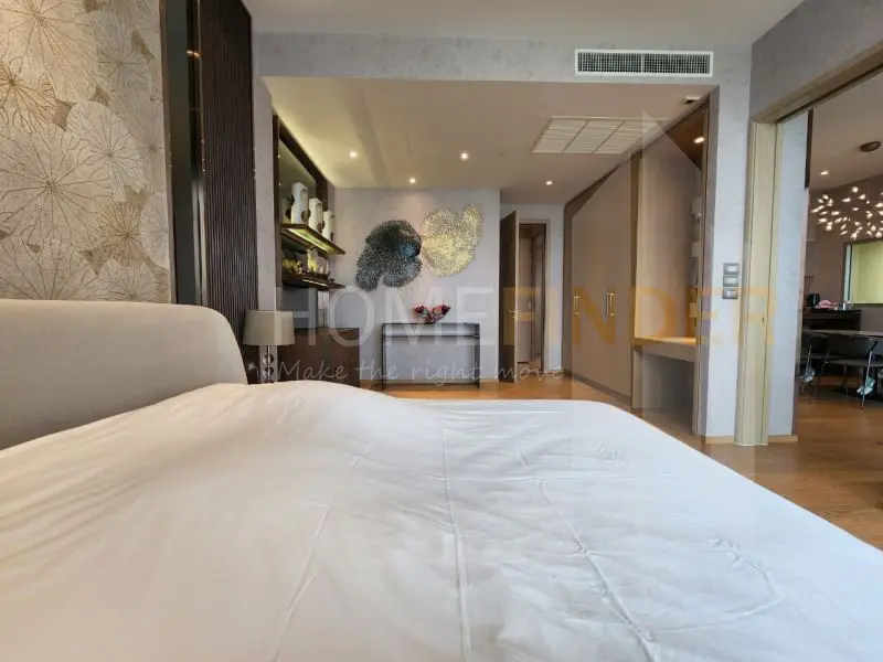 รูป Magnolias Waterfront Residences 1 bedroom, for rent - รูปที่ 5/7