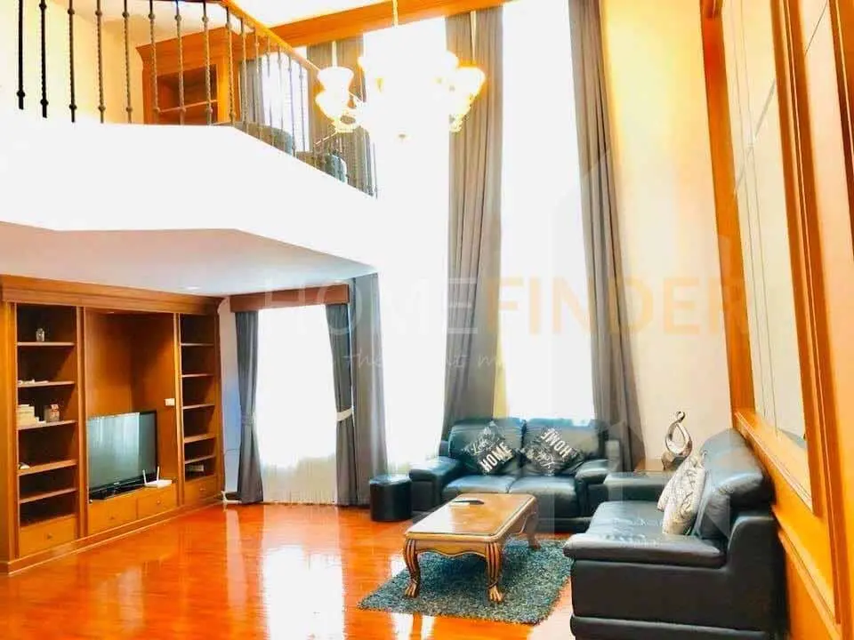รูป Baan Klangkrung Thonglor 4 bedrooms, for rent - รูปที่ 3/8