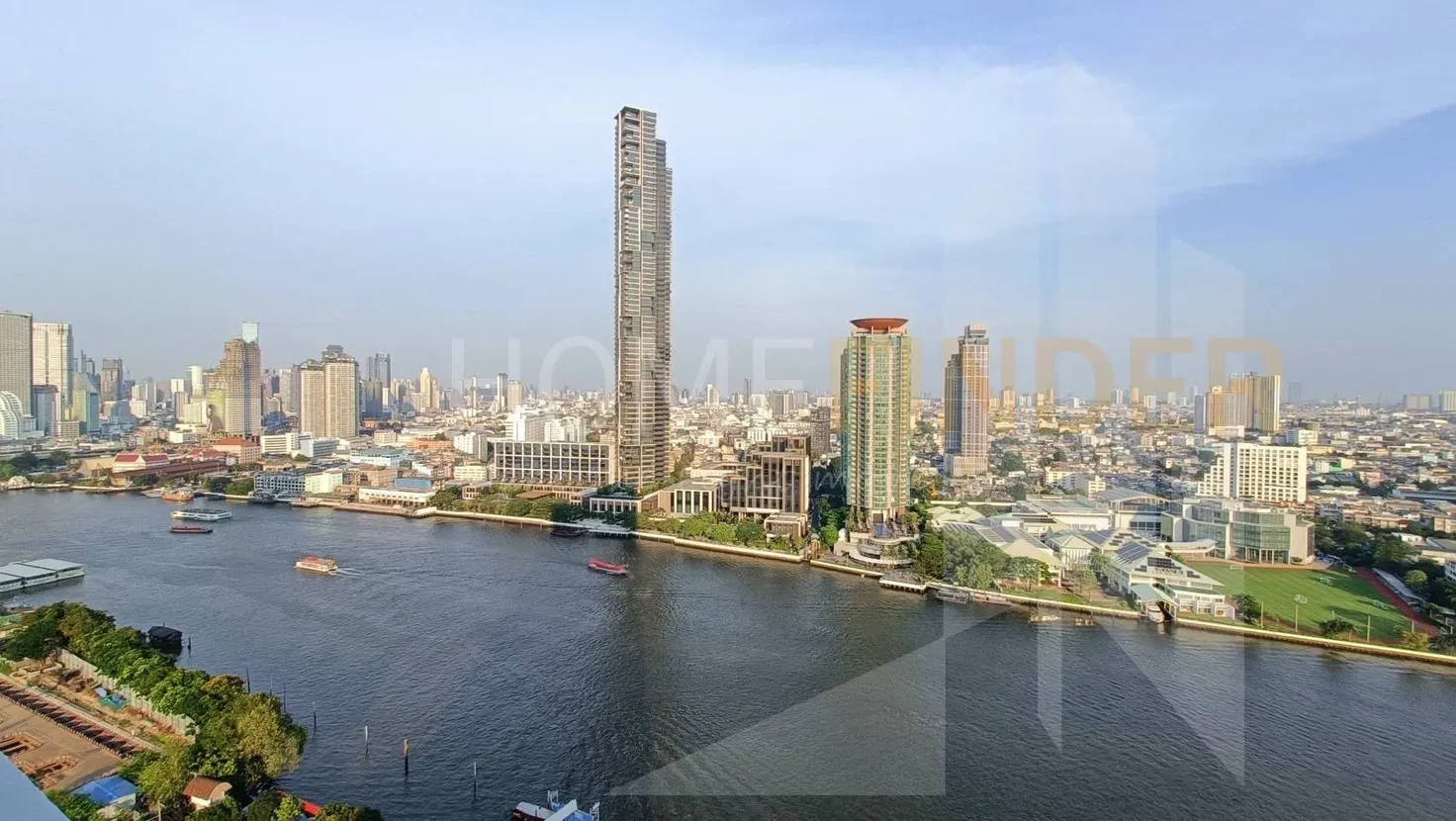 รูป Chapter Charoennakhorn-Riverside 3 bedrooms, for sale - รูปที่ 4/4