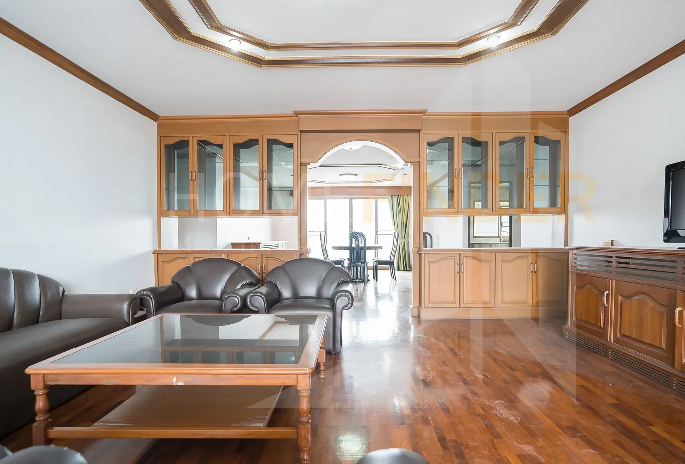 รูป Regent on the Park 1 3 bedrooms, for rent - รูปที่ 1/17