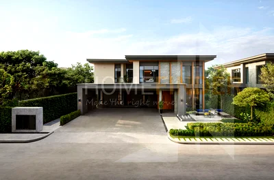 Houses for sale Suan Luang : Siraninn Residences Pattanakarn 4 bedrooms, for sale