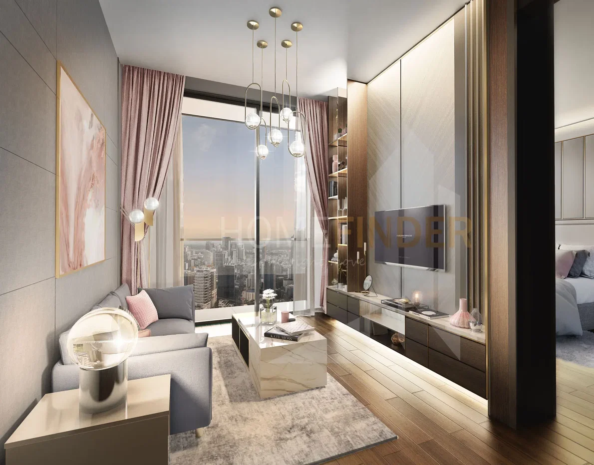 picture Cloud Sukhumvit Residence 23 1 bedroom, for sale - 3/4