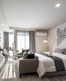รูปภาพ 1Bed | 1Bath | BTS Ratchathewi | 30sqm | THB 22,000/mo | Fl.1 — MAESTRO12 Ratchathewi Bangkok
