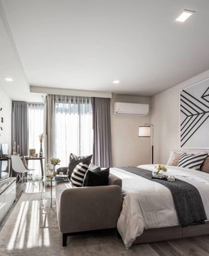 1Bed | 1Bath | BTS Ratchathewi | 30sqm | THB 22,000/mo | Fl.1 — MAESTRO12 Ratchathewi Bangkok