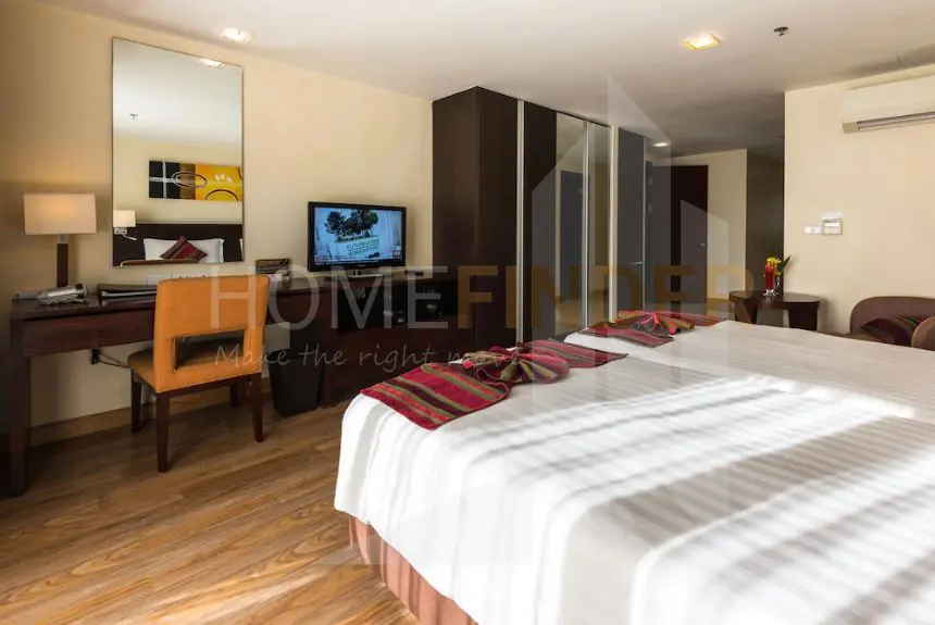 picture Lohas Residences Sukhumvit 1 bedroom, for rent - 5/11
