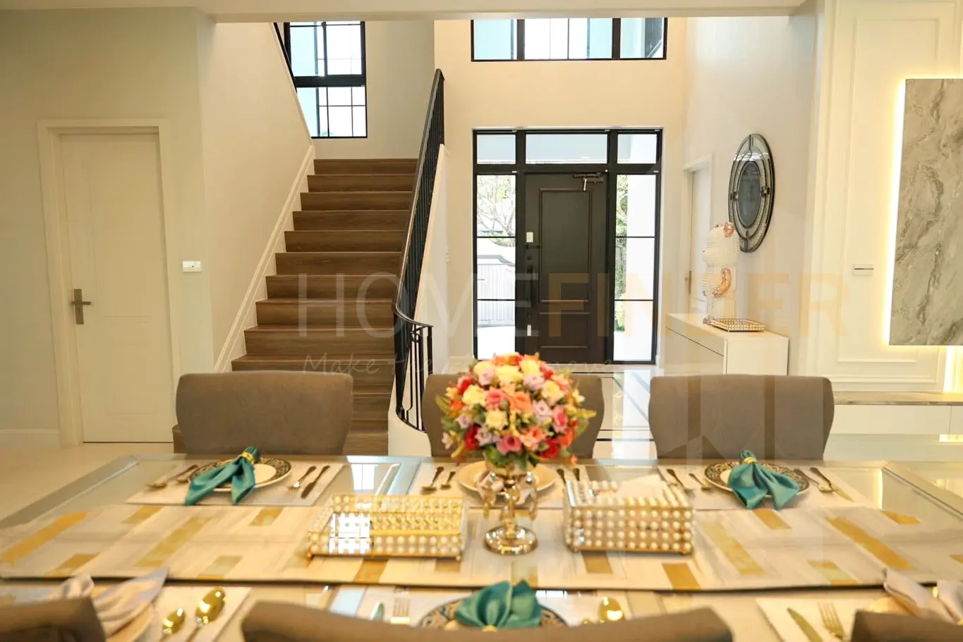 รูป NANTAWAN RAMA 9 New Krungthepkreetha 5 bedrooms, for sale - รูปที่ 9/17