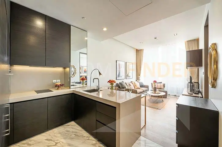 picture Saladaeng One 1 bedroom, for rent - 2/5