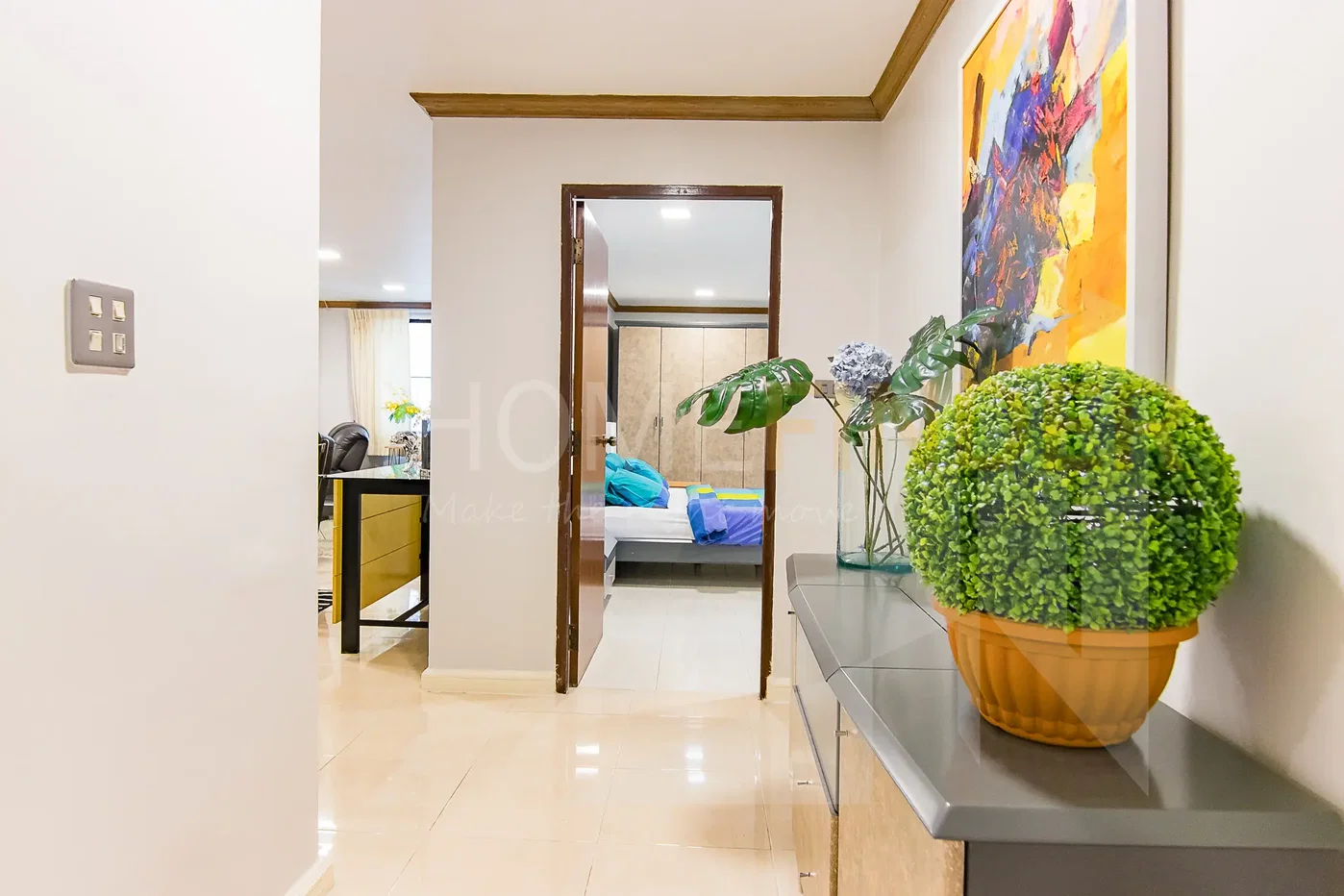 รูป Pearl Garden 2 bedrooms, for rent - รูปที่ 10/10