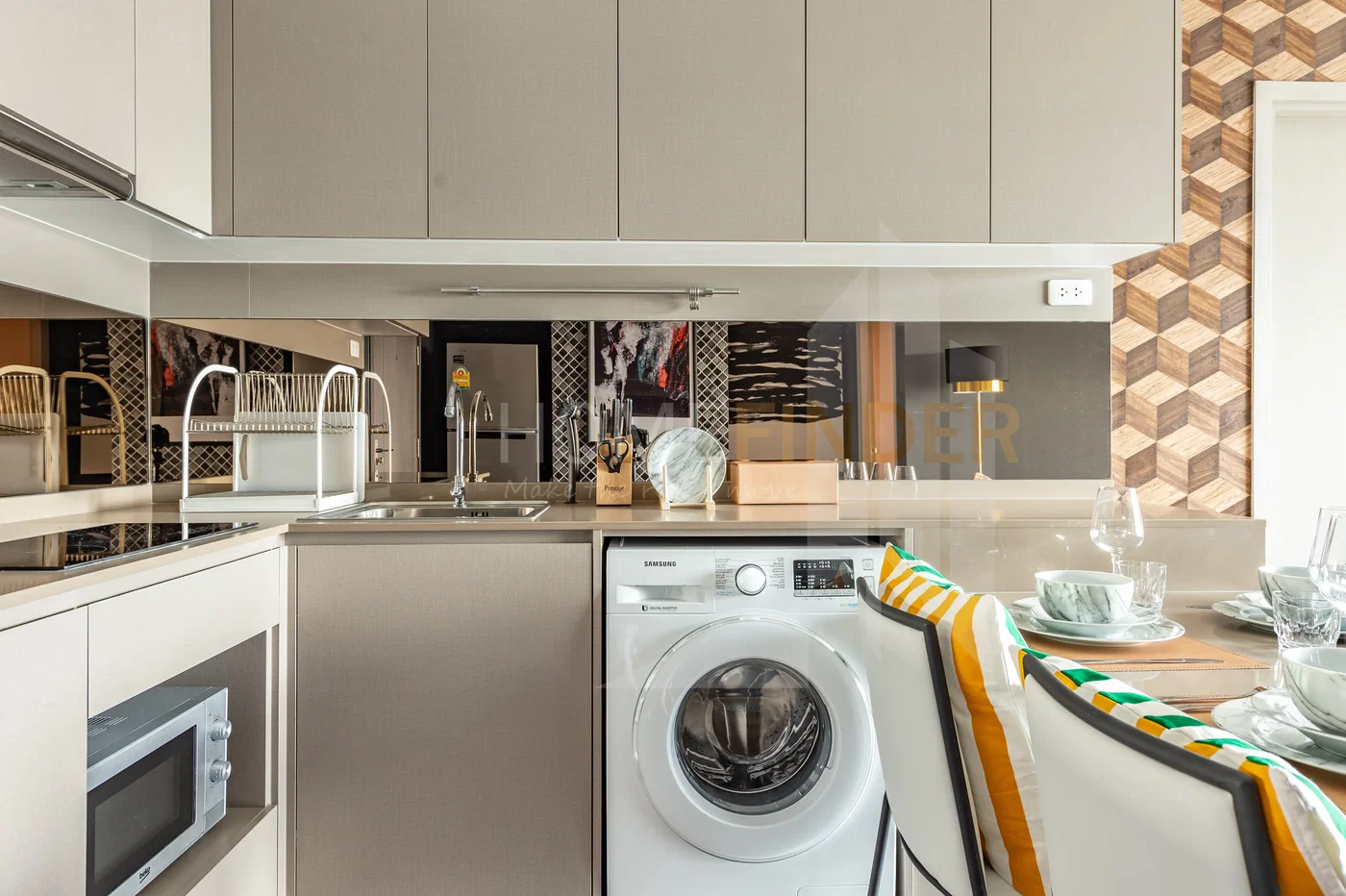 รูป IDEO Sukhumvit 93 2 bedrooms, for rent - รูปที่ 10/11