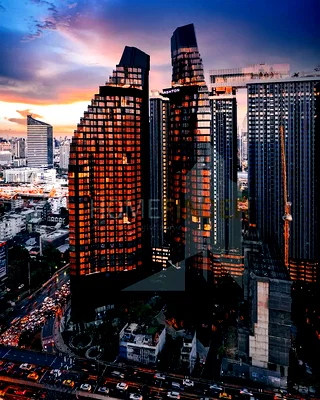 Condos for sale : Ashton Asoke - Rama 9 1 bedroom, for sale