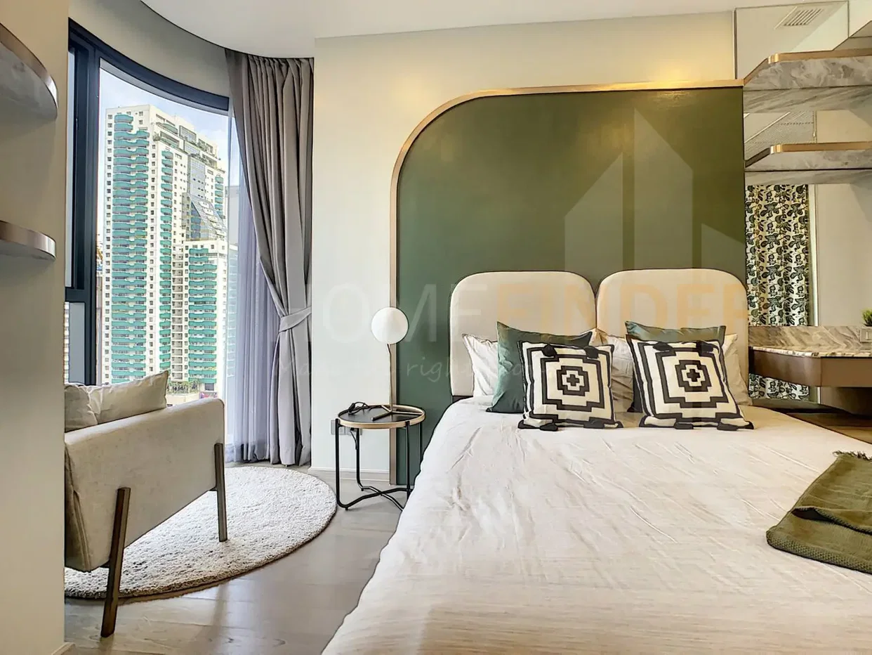 รูป Ashton Asoke 1 bedroom, for rent - รูปที่ 2/7