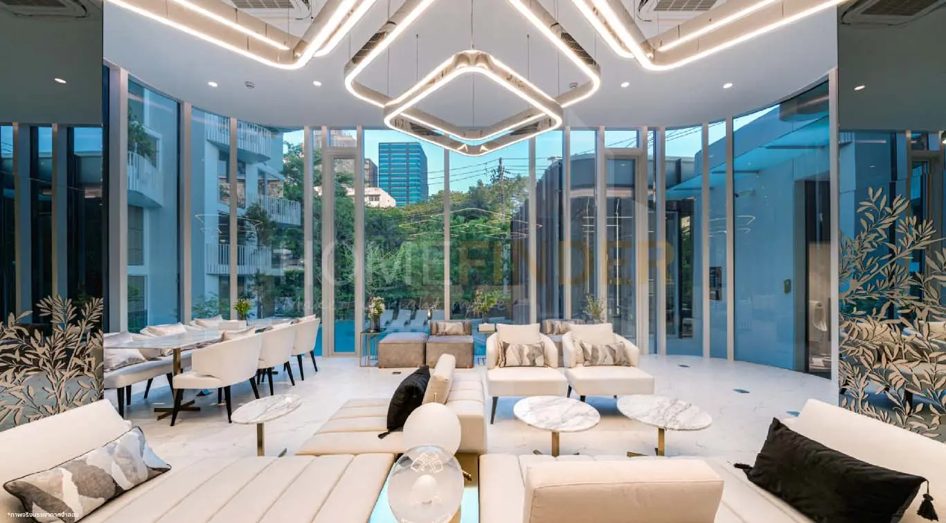 รูป Chewathai Residence Thonglor 1 bedroom, for sale - รูปที่ 2/4