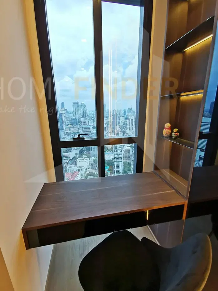 รูป Ashton Chula-Silom || แอชตัน จุฬา-สีลม 1 bedroom, for rent - รูปที่ 10/12